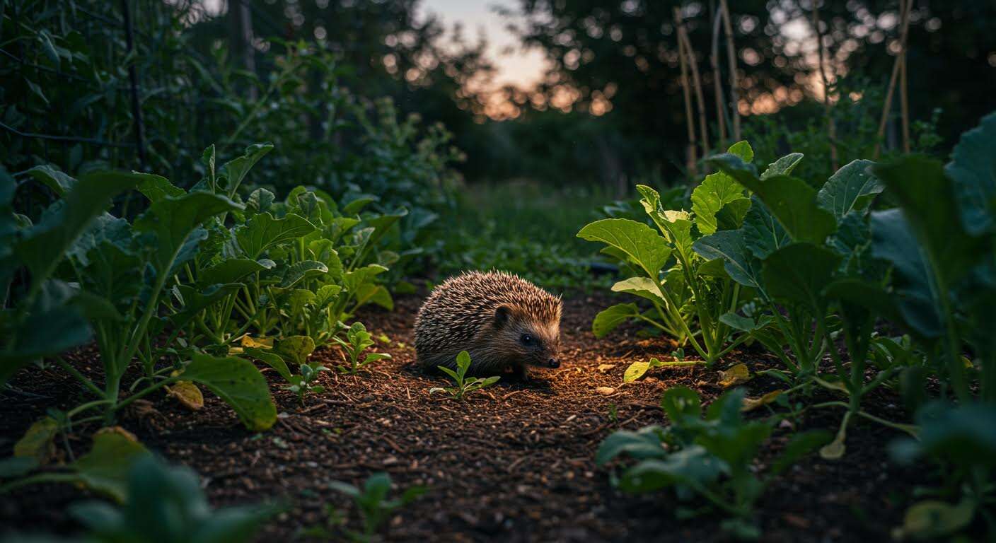 Comment attirer les hérissons dans son jardin (et pourquoi c'est le meilleur allié du potager)