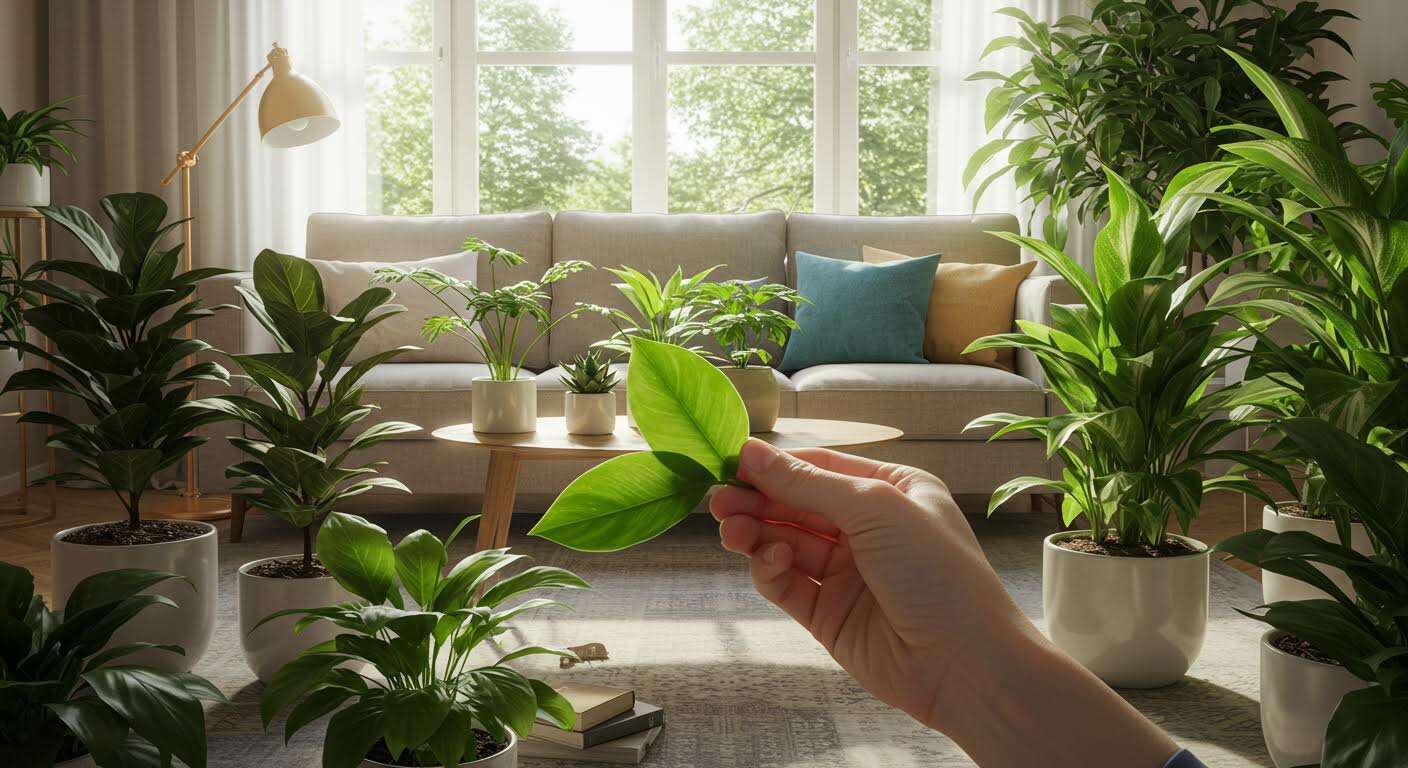 L'erreur que tout le monde fait en rentrant ses plantes d'intérieur et qui propage les nuisibles