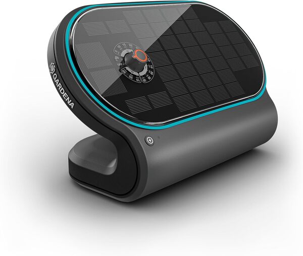 Gardena Système d'irrigation solaire AquaBloom L Set, système d'irrigation automatique