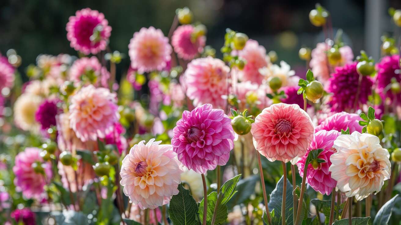 Les perce-oreilles dévorent vos dahlias ? Le piège simple du pot de fleurs retourné