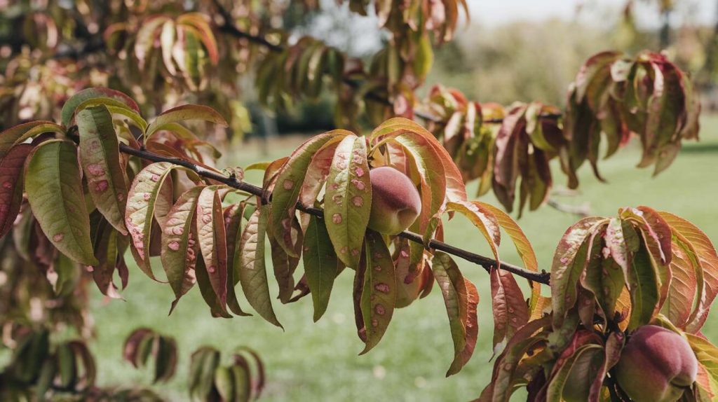 Contre la cloque du pêcher, le traitement préventif à l’ail à faire absolument avant la chute des feuilles