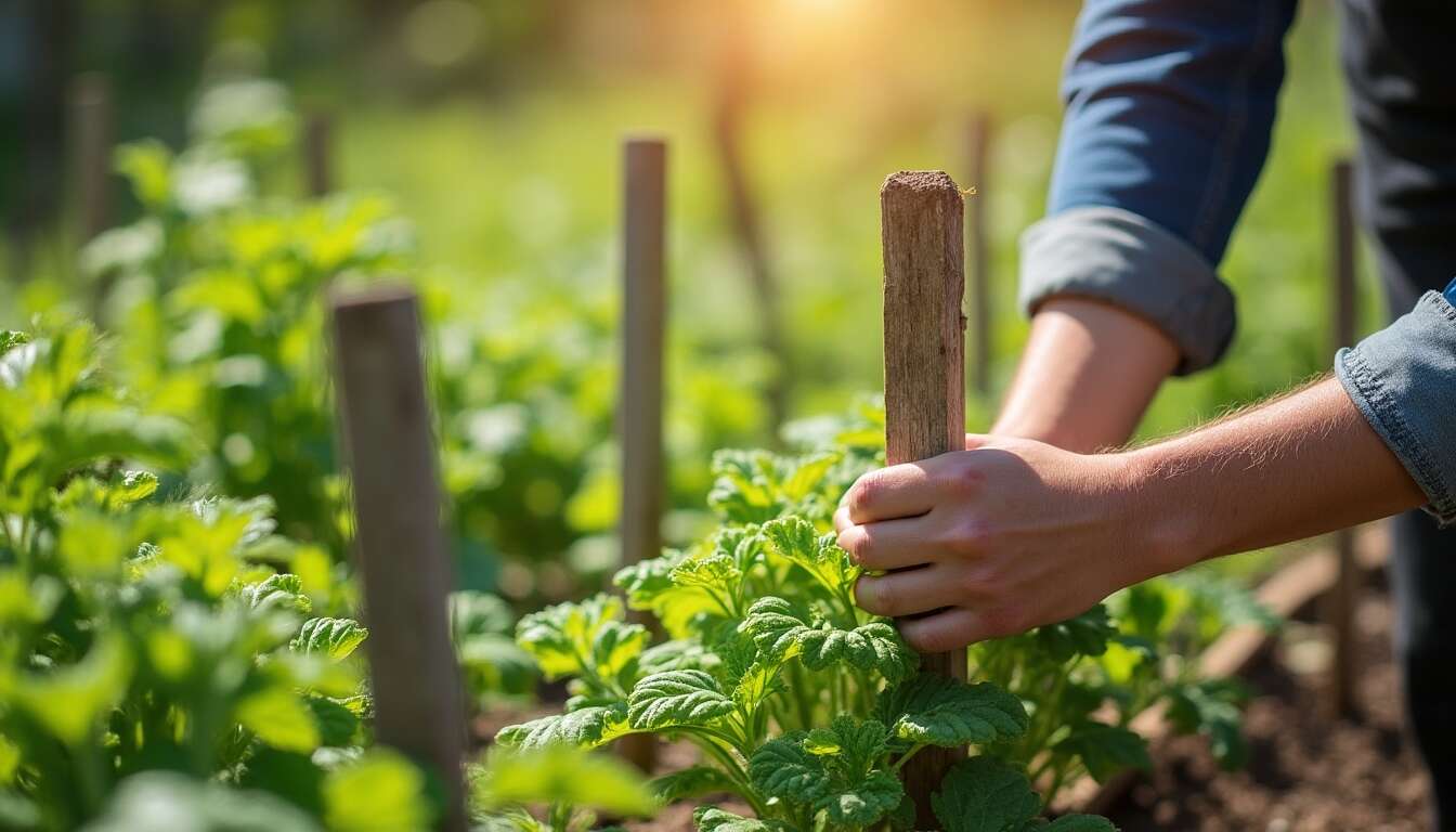 Comment nettoyer et désinfecter ses tuteurs et piquets pour ne pas transmettre de maladies