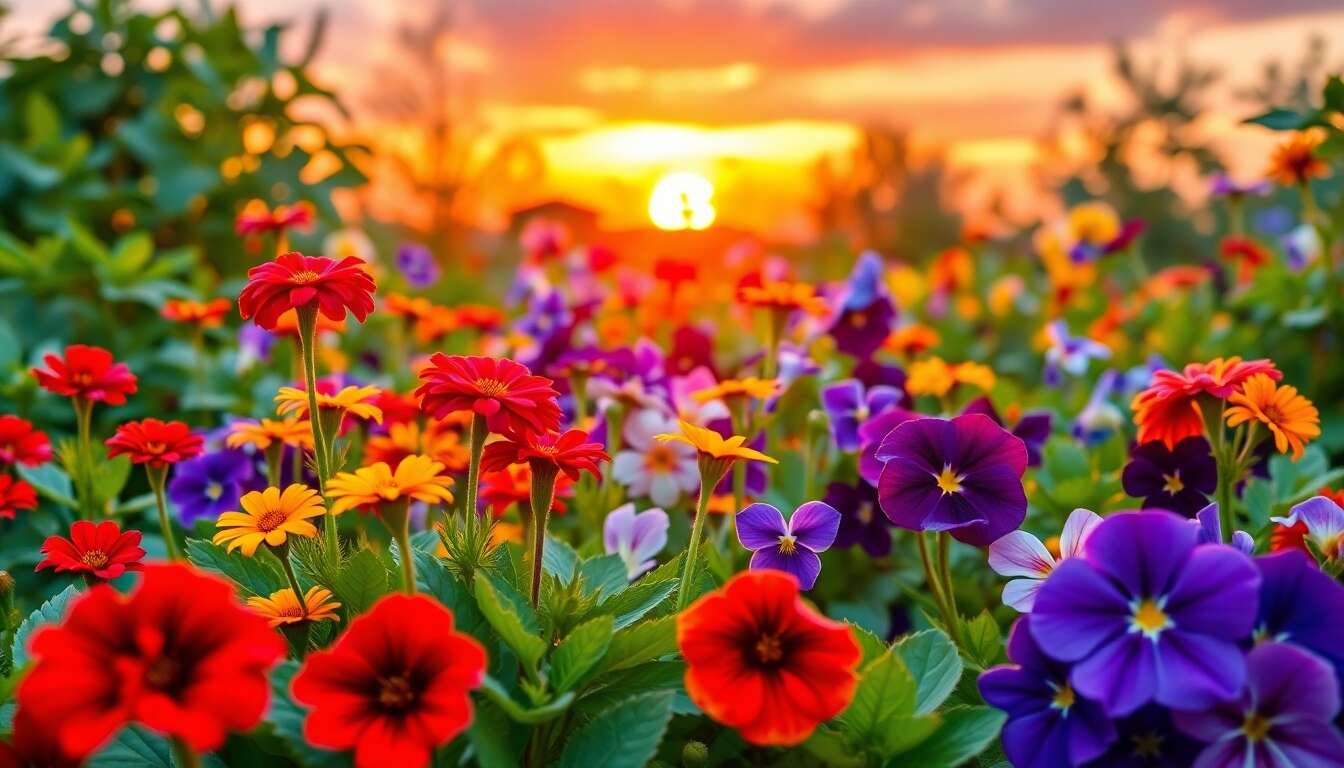 Les bienfaits santé des fleurs comestibles Les bienfaits santé des fleurs comestibles