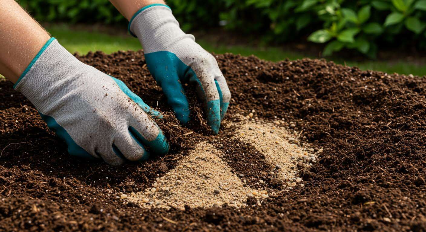 Votre terre est argileuse et colle : voici ce qu'il faut y ajouter en fin d'été pour la transformer pour de bon