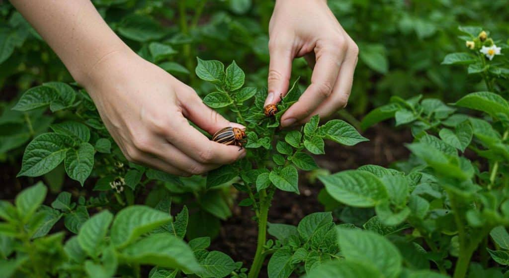 Contre les doryphores qui dévorent vos pommes de terre : ce simple geste manuel est plus efficace que tous les produits