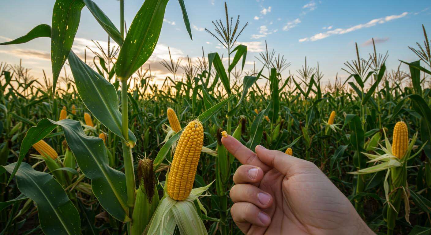 Quand et comment récolter le maïs doux : le test de l'ongle est infaillible
