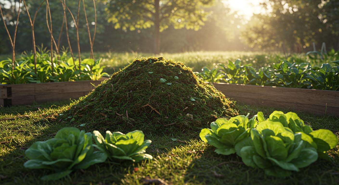 Transformer ses déchets de tonte en purin : un engrais azoté gratuit et express pour vos légumes feuilles