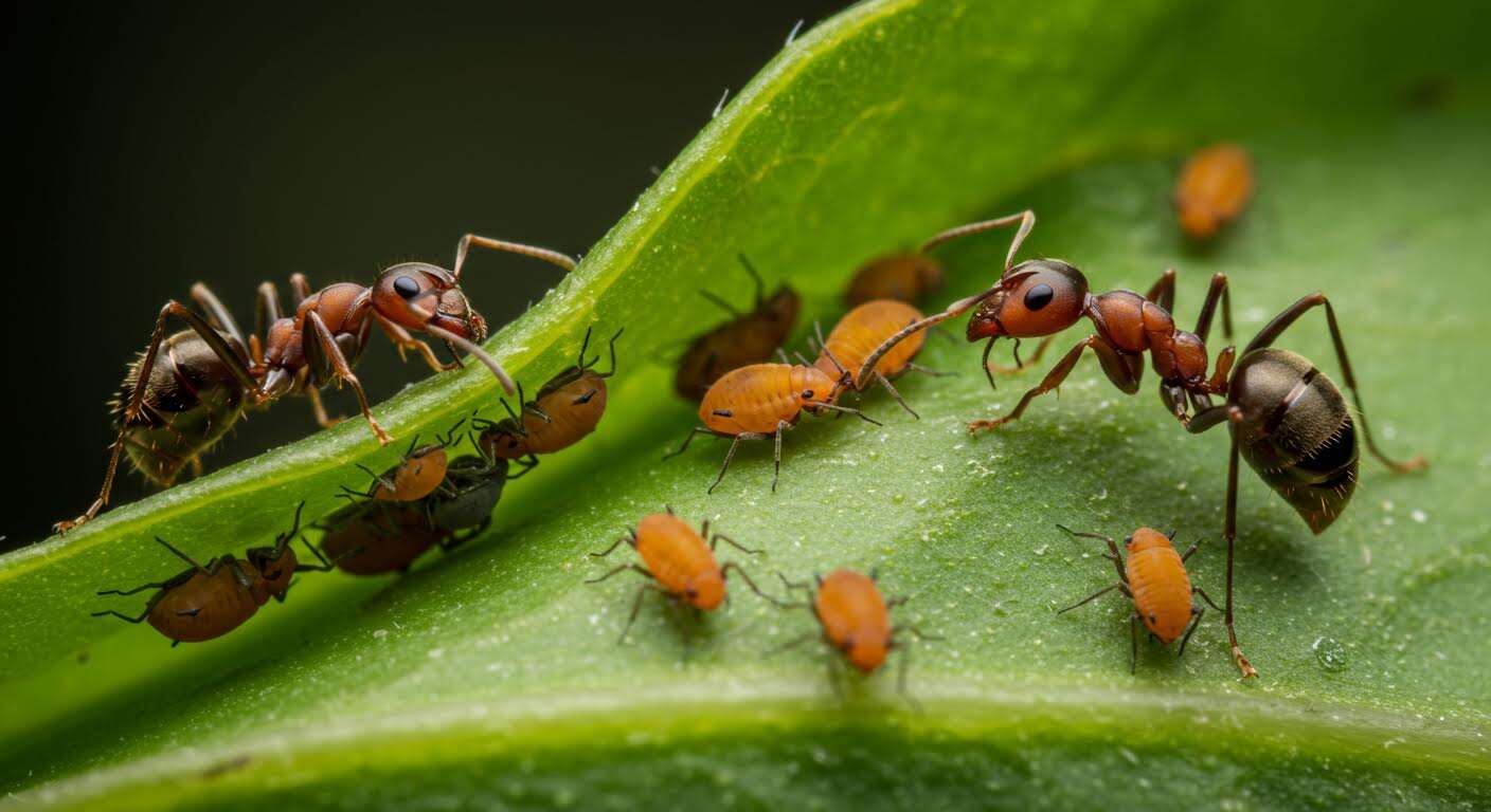 Les fourmis élèvent des pucerons sur vos plantes : voici comment briser leur alliance diabolique