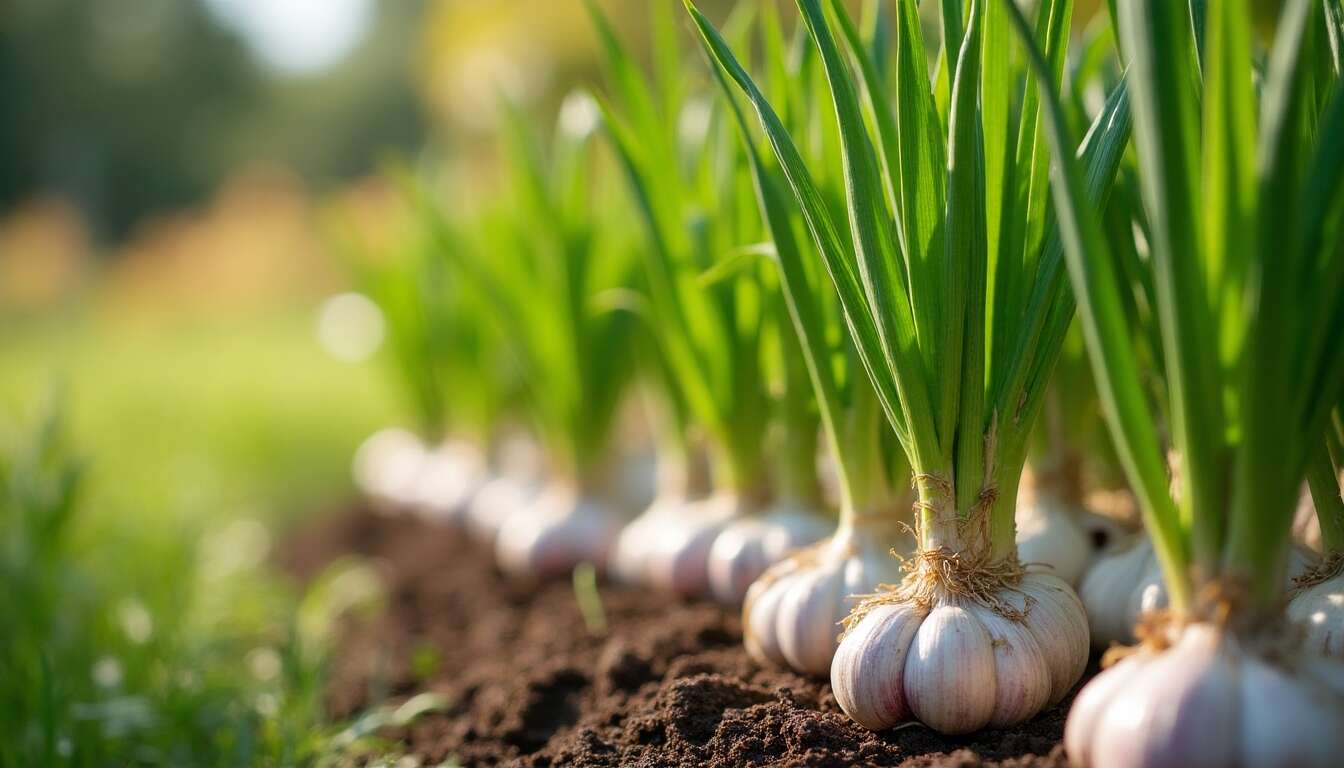 Que faire de la paille après avoir cultivé de l&rsquo;ail : ne la brûlez surtout pas, recyclez-la