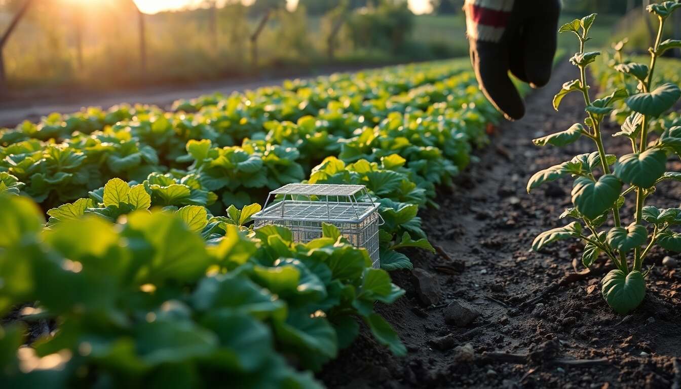 Identifier les signes de pr&eacute;sence des campagnols