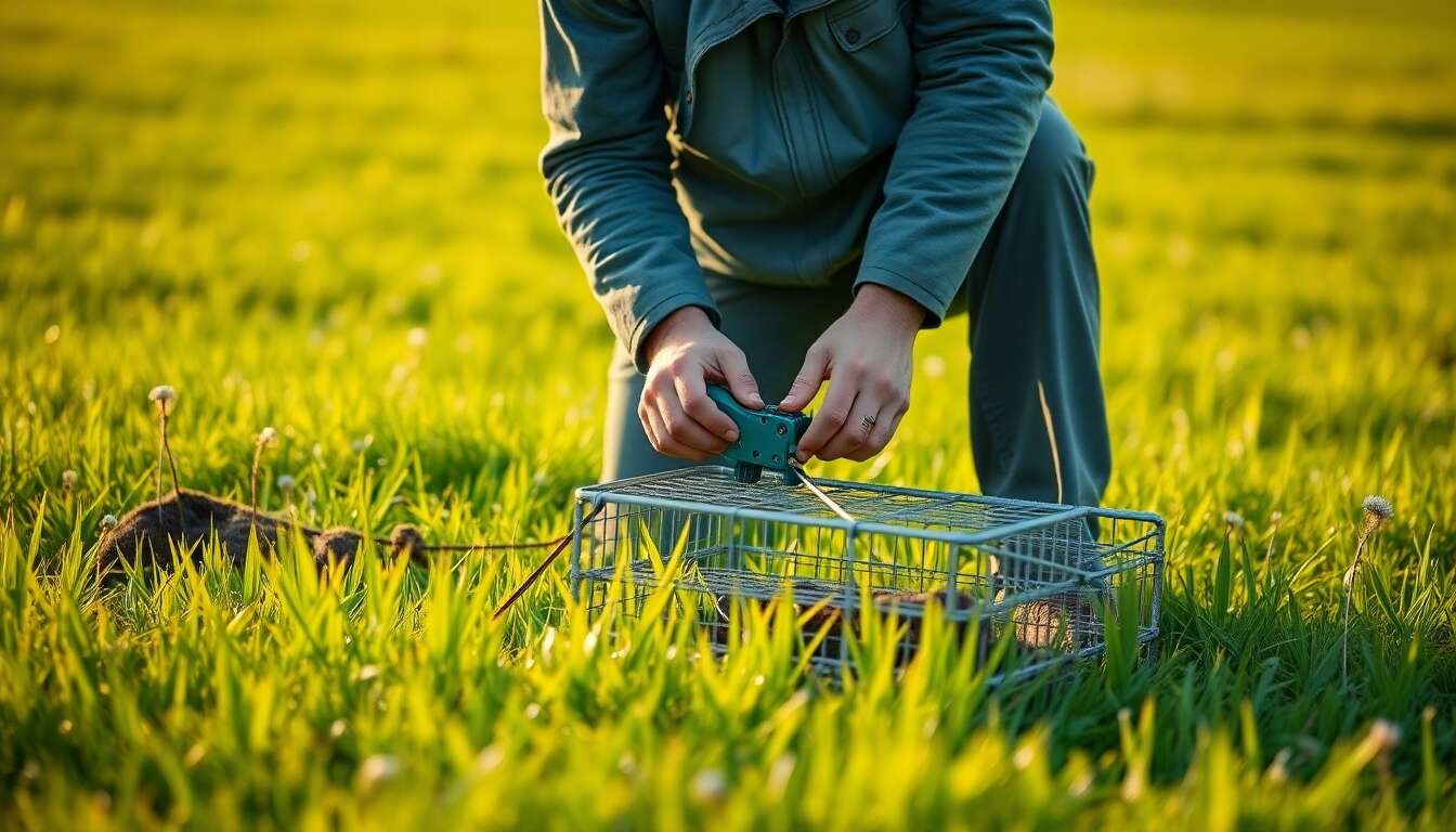 Technique de pose de pi&egrave;ges : &eacute;tapes cruciales