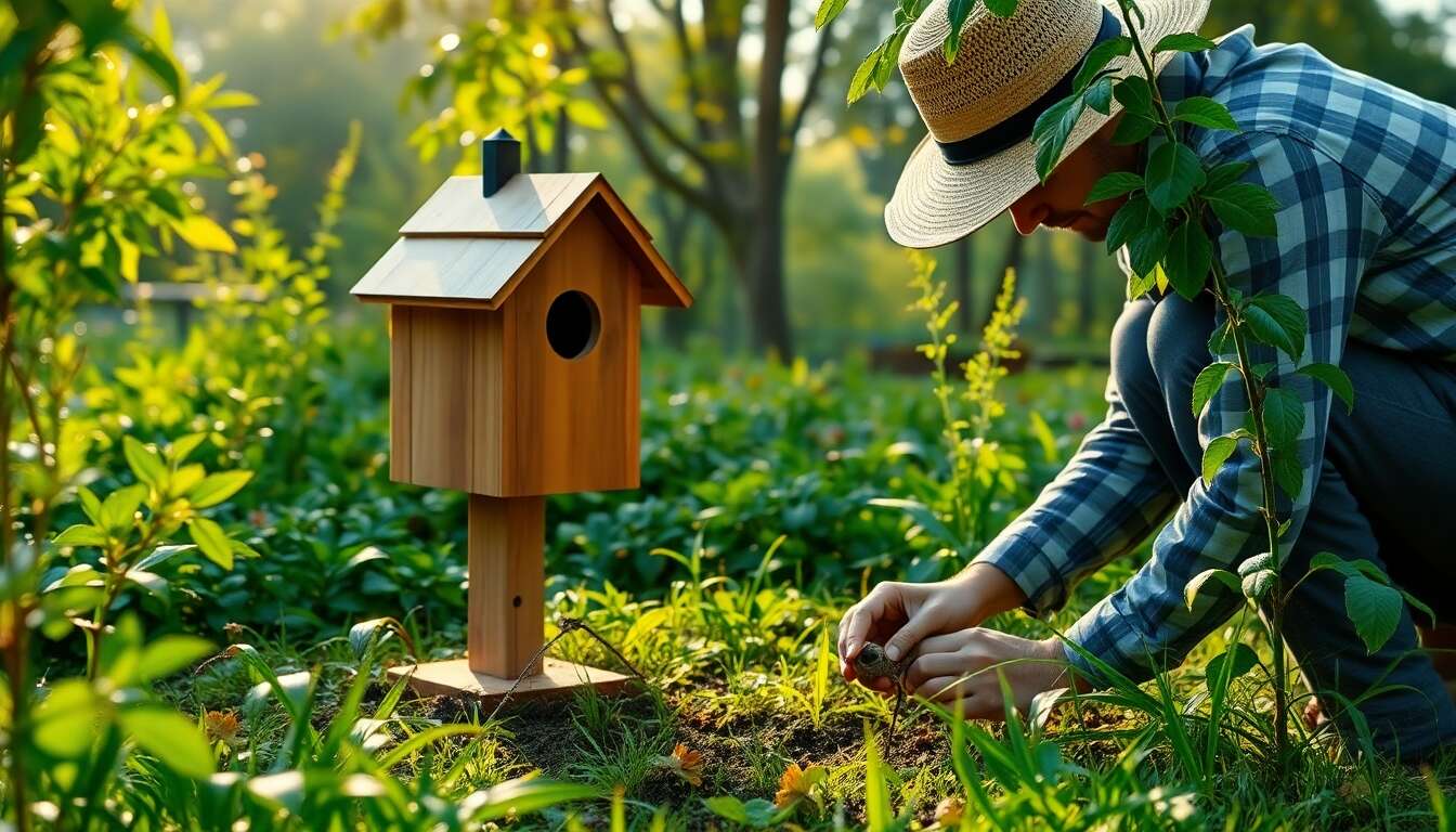 Entretien et surveillance des pi&egrave;ges anti-campagnols