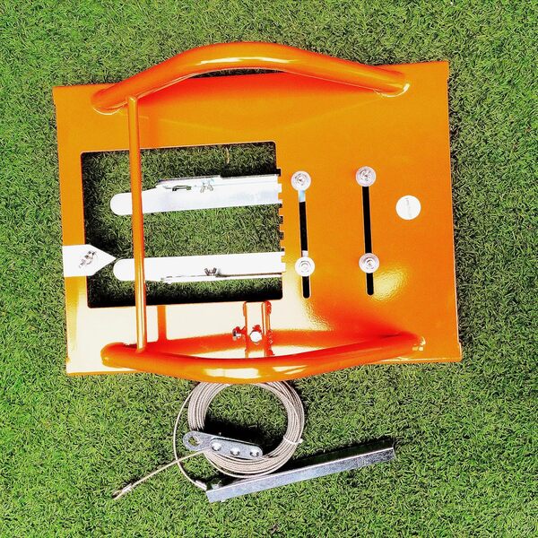 ALLTOP TURF Outil d'installation de Gazon Artificiel (Orange)