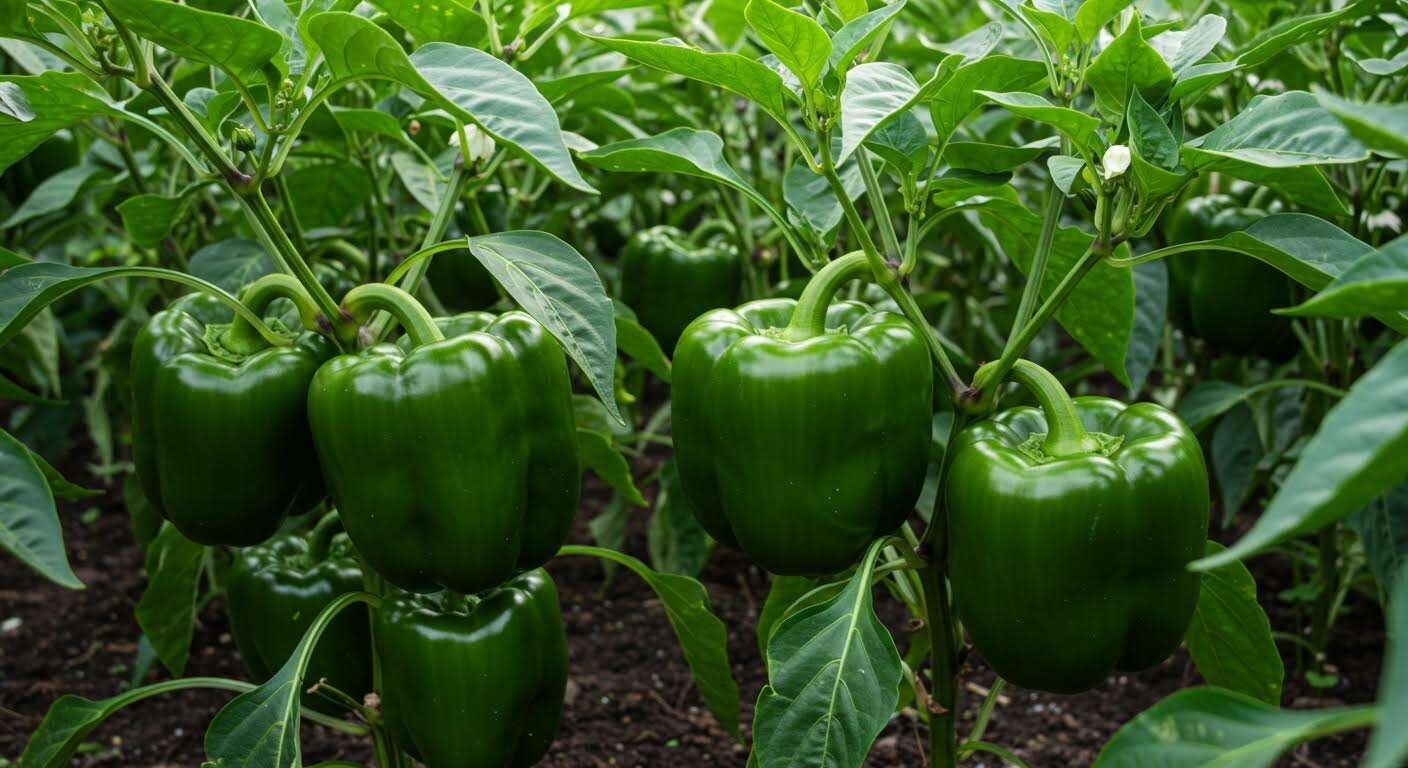 Une simple cuillère de sel d'Epsom : le secret méconnu pour des poivrons plus gros et des plantes plus vertes