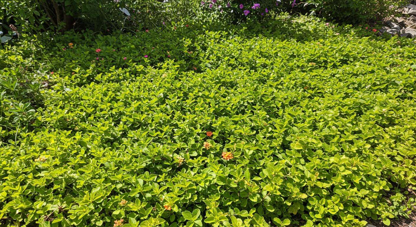 Cette plante couvre-sol magnifique remplace le gazon et ne demande aucune tonte