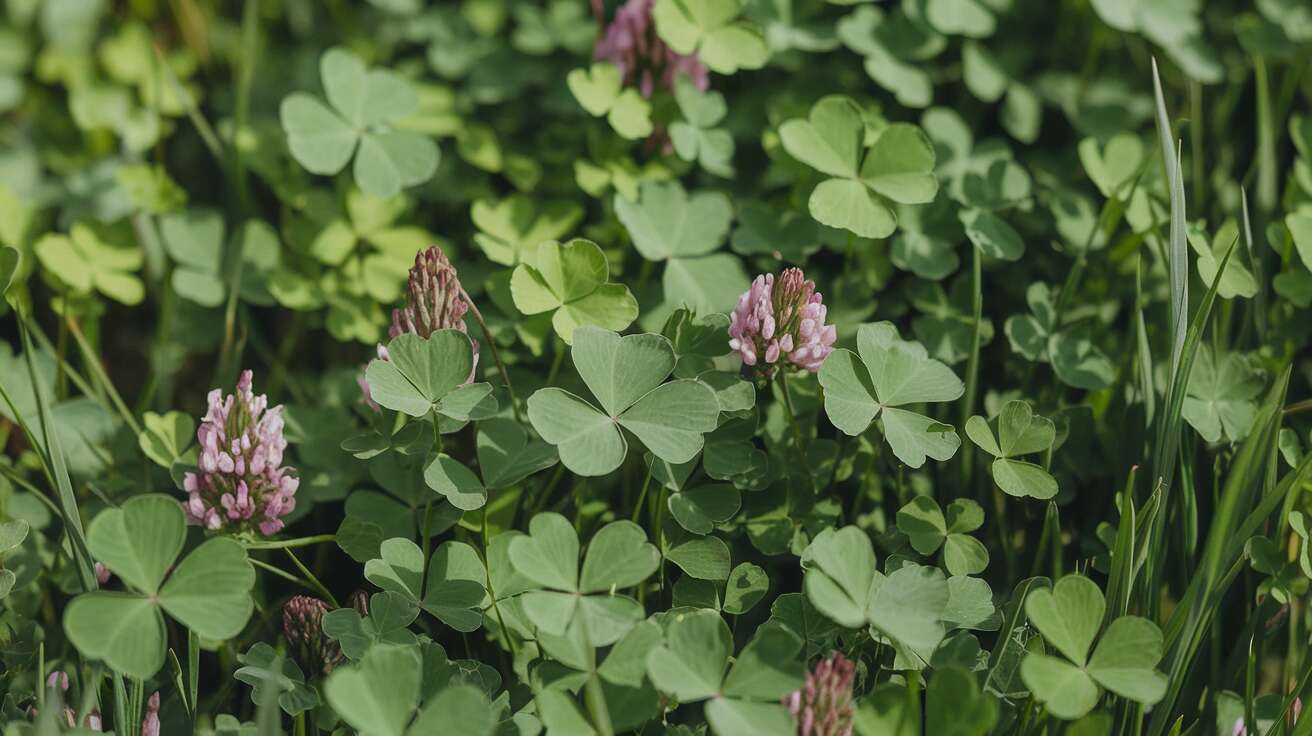 Les bienfaits insoupçonnés du trèfle dans la pelouse : pourquoi vous devriez arrêter de l&rsquo;arracher