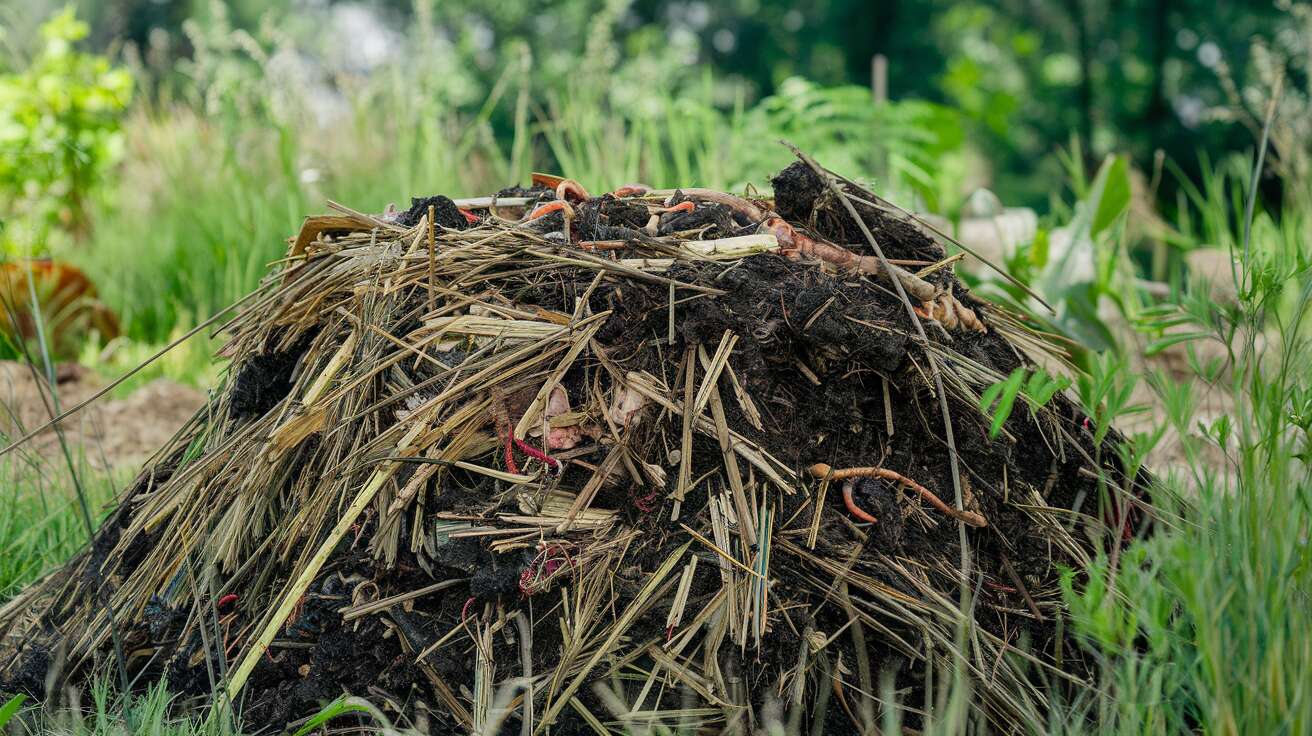 Comment savoir si votre compost est « mûr » et prêt à l’emploi : les 3 signes qui ne trompent pas