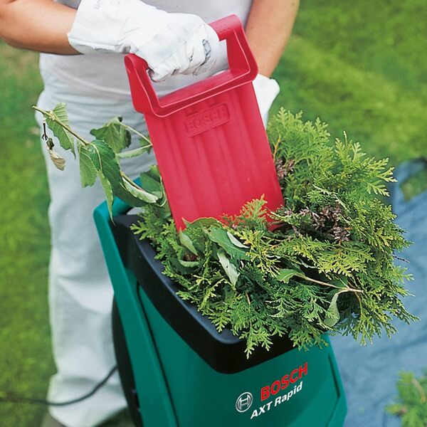 Bosch - AXT Rapid 2000 (2000 W, 1 Poussoir, Ø de Coupe 35 mm, dans boîte Carton)