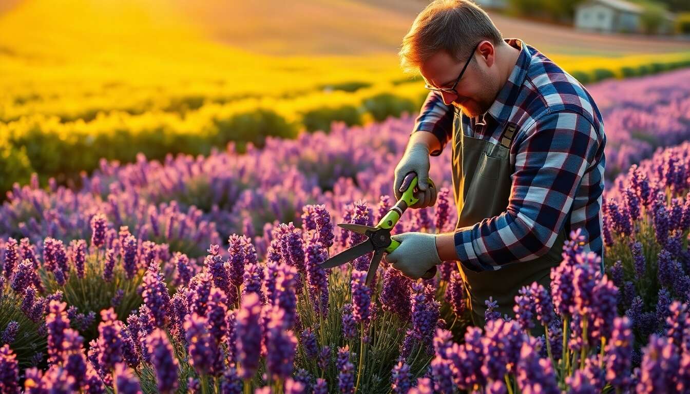 Meilleure p&eacute;riode pour tailler la lavande
