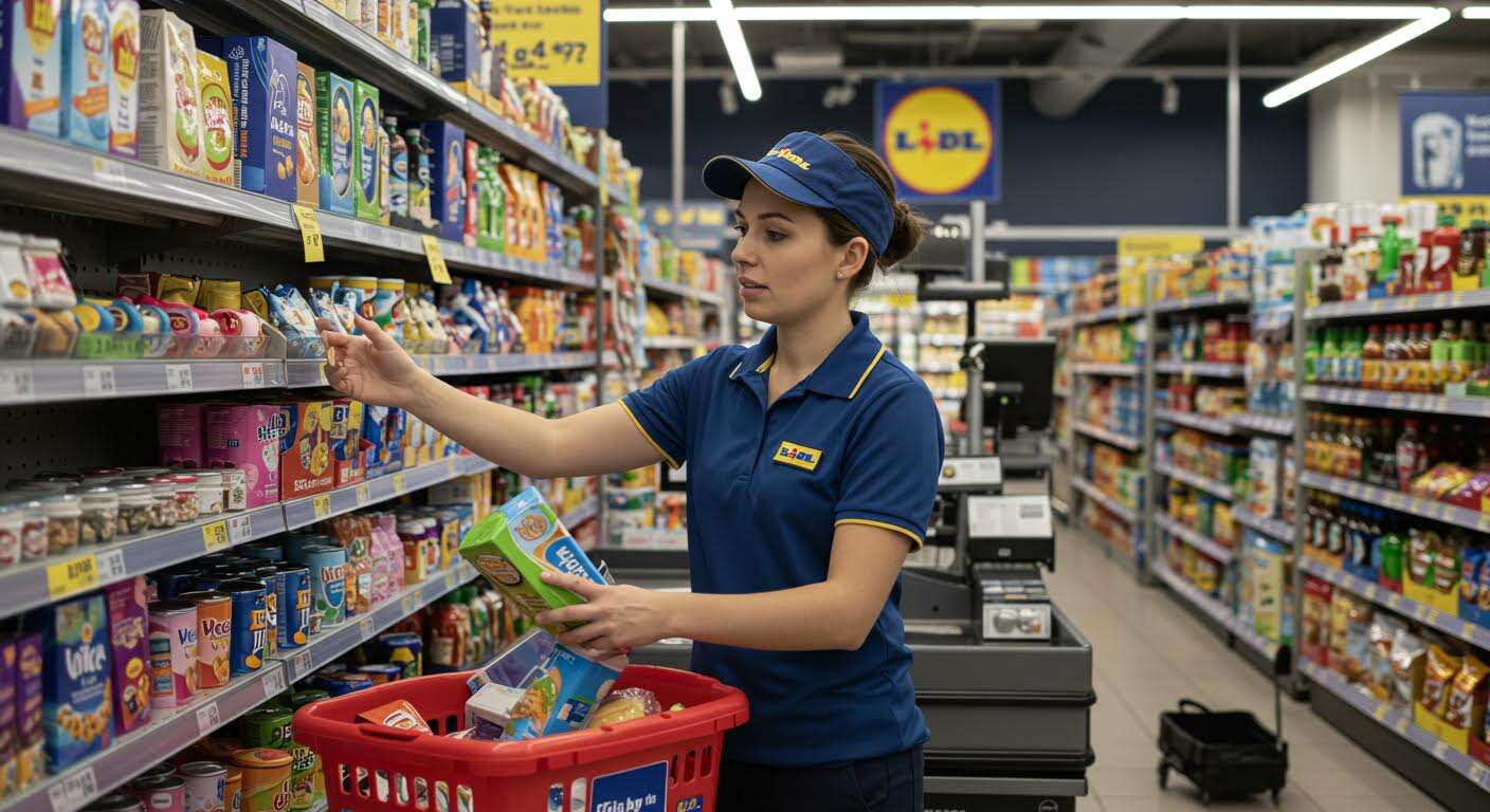 Je suis caissière chez Lidl, voici le jour et l'heure où les promos de la rentrée sont mises en rayon