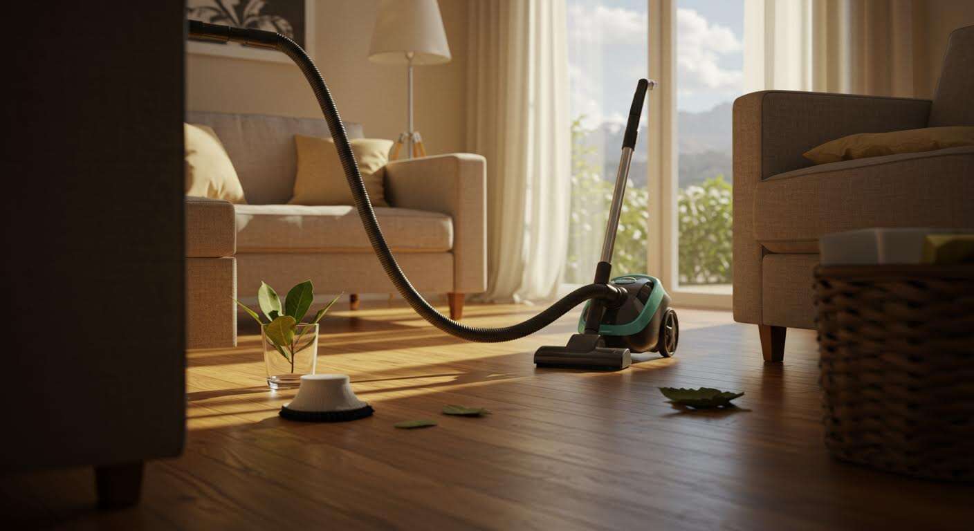 Voici pourquoi vous devriez mettre une feuille de laurier dans votre aspirateur avant le grand ménage de rentrée