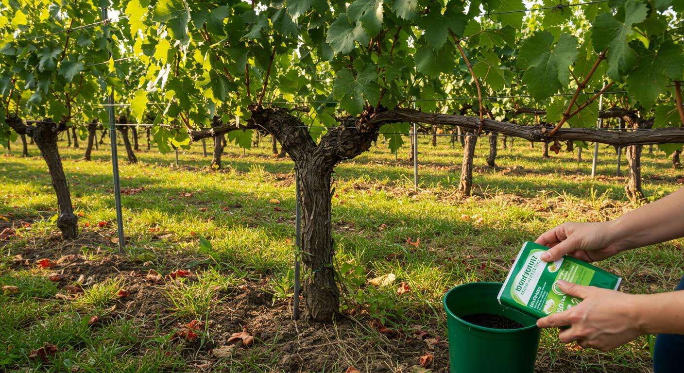 Le geste simple à faire sur vos pieds de vigne après la récolte pour les protéger des maladies