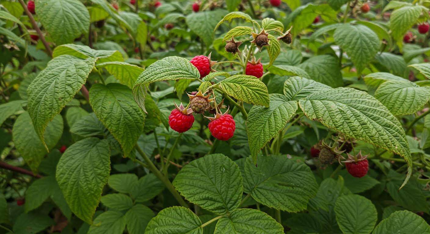 Voici la seule chose à faire pour vos framboisiers en septembre pour garantir une récolte double l'an prochain