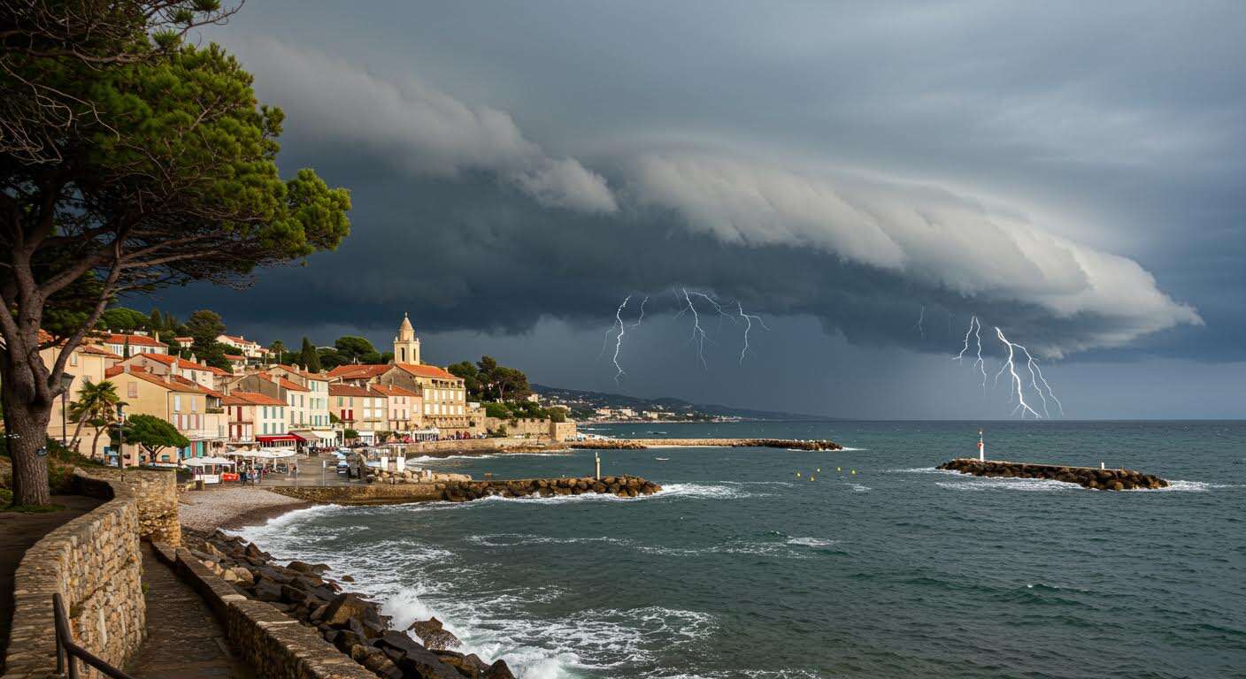 Météo France alerte sur un phénomène "d'épisode méditerranéen" attendu fin août, soyez vigilants