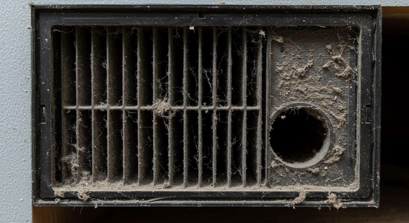 Ceux qui oublient de nettoyer le filtre de leur VMC avant l'automne respirent un air pollué tout l'hiver