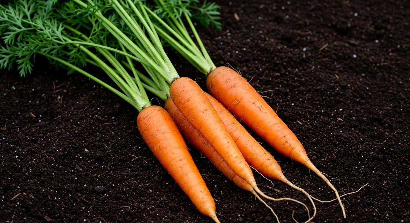 Le secret des anciens pour récolter des carottes sucrées et non amères, même après un été sec