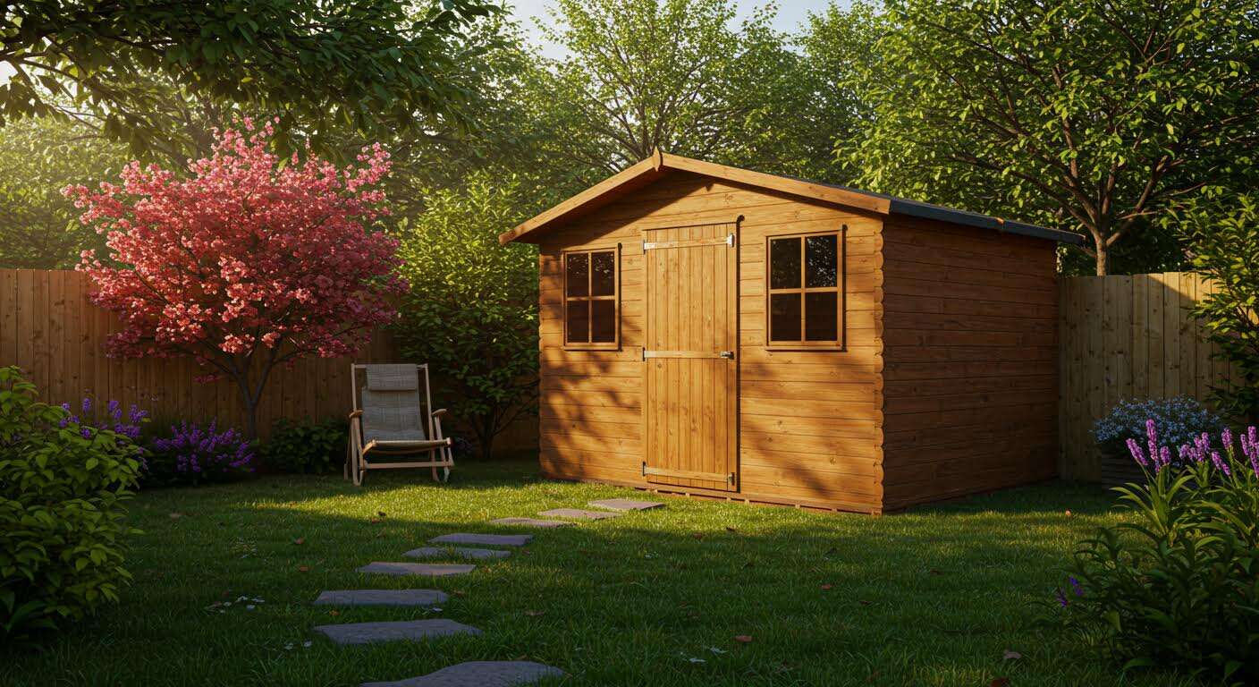 Mon voisin a construit un abri de jardin sans autorisation, voici comment je l'ai signalé à l'urbanisme