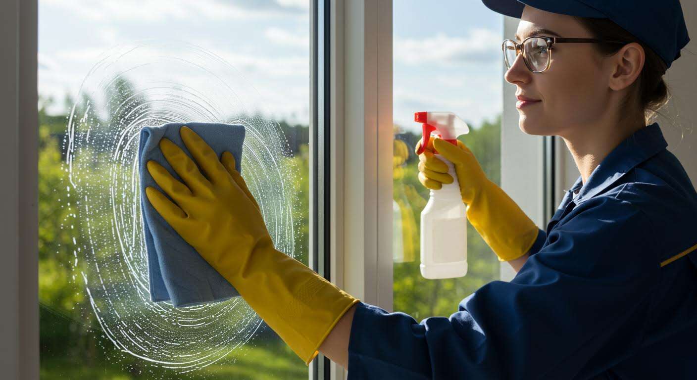 Je suis agent d'entretien, voici mon secret pour des vitres impeccables sans aucune trace, même en plein soleil