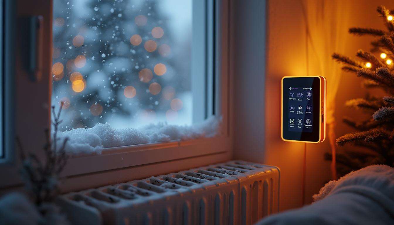 Le réglage méconnu sur votre radiateur qui peut vous faire économiser 10% sur votre facture de chauffage cet hiver