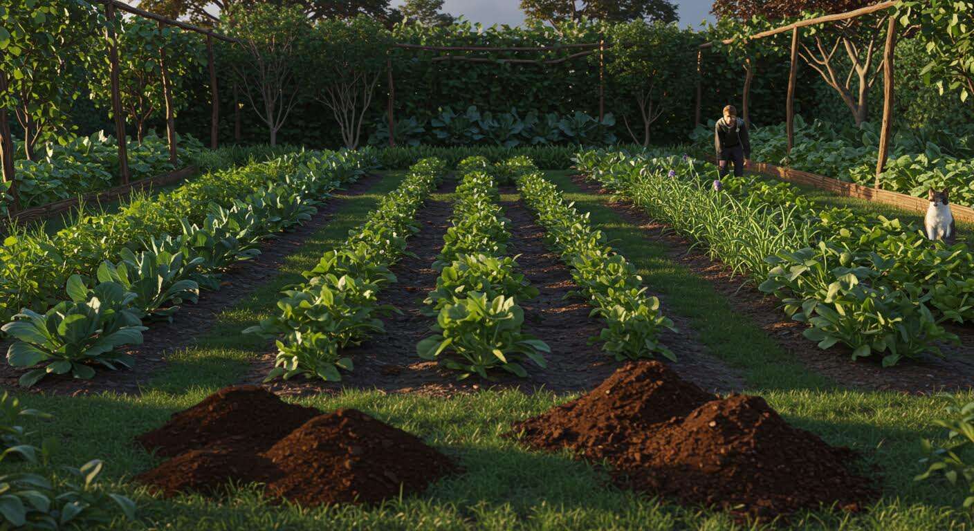 Ne jetez jamais vos marcs de café : c'est le meilleur répulsif contre les chats qui visitent votre potager