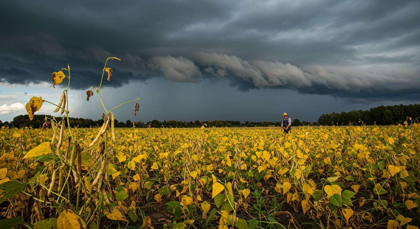 Ceux qui ne récoltent pas leurs haricots secs avant la première pluie de septembre risquent de tout perdre