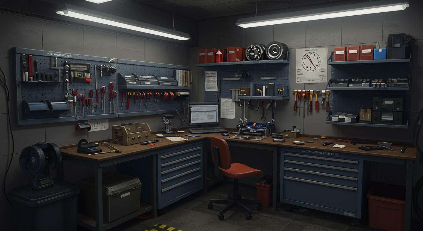 Le dernier nettoyage du local technique : l'étape indispensable pour éviter les nids de rongeurs