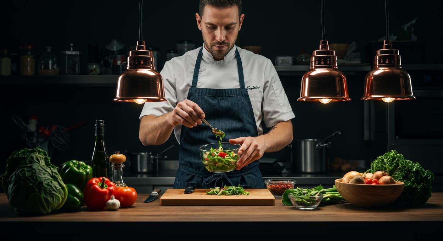 Le détail qui sépare les vinaigrettes ordinaires des vinaigrettes de chefs se cache dans ce très simple ingrédient