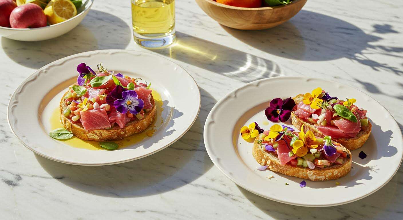 Un doux vent floral souffle sur la cuisine estivale : osez ces fleurs comestibles faciles à cuisiner