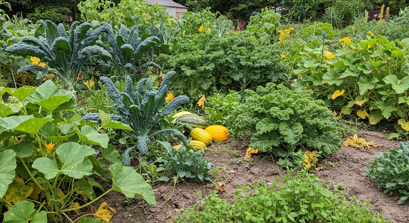 Ces légumes robustes à semer maintenant pour un potager autonome, productif et résistant à la sécheresse bluffent même les maraîchers