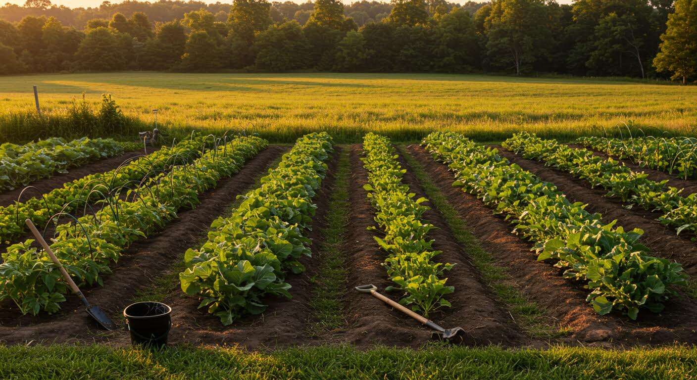 Après la récolte en été : que semer pour un potager d’automne généreux et sans effort ?