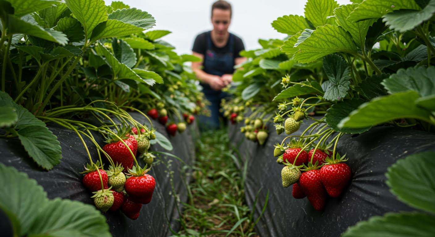 Pour relancer vos fraisiers fin Août : les 3 gestes qui boostent vos récoltes d’automne
