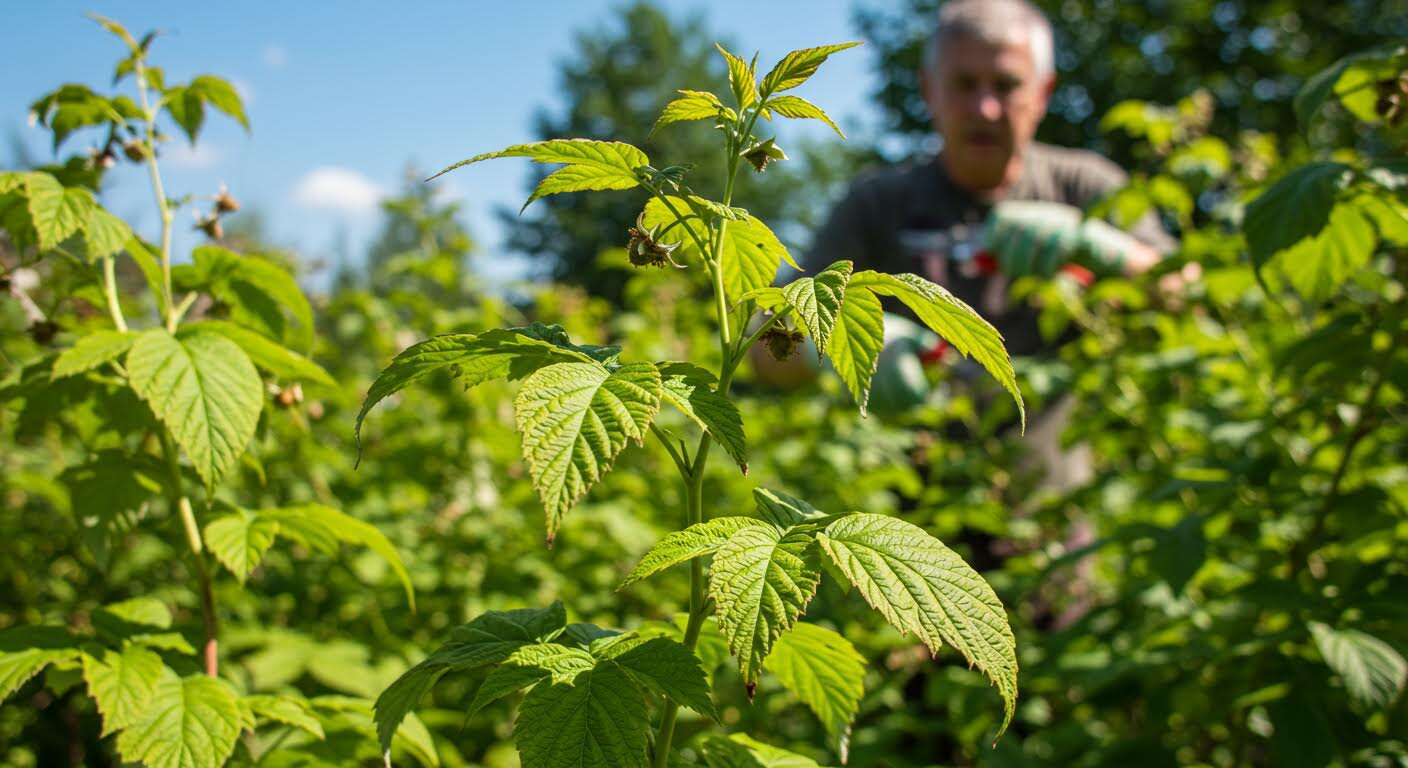 Framboisiers en retard, sans fruits ni fleurs ? Voici le geste à faire cette semaine pour tout débloquer