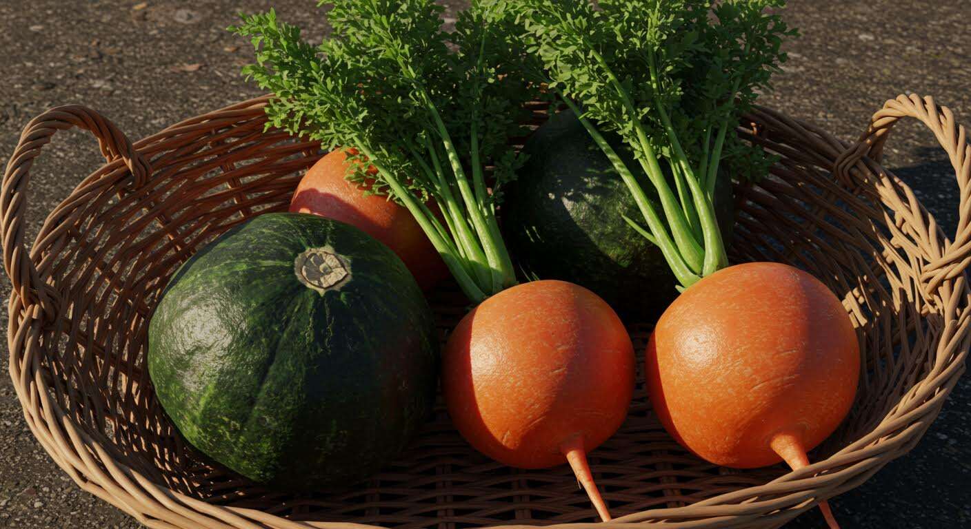 Les 3 légumes oubliés à semer sans attendre : la surprise gourmande de la rentrée !