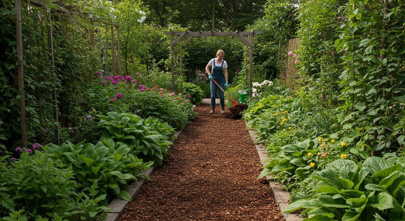 Fini le désherbant : ce geste simple à faire cette semaine bloque les mauvaises herbes jusqu’à l’automne !