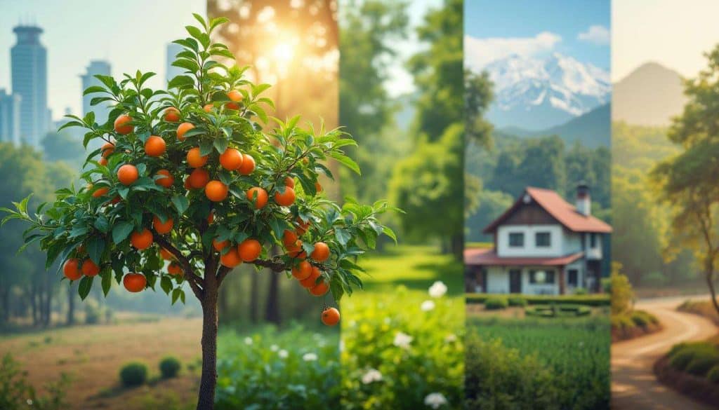 Ce petit arbre fruitier pousse partout, sans entretien : l’allié secret des jardiniers malins !