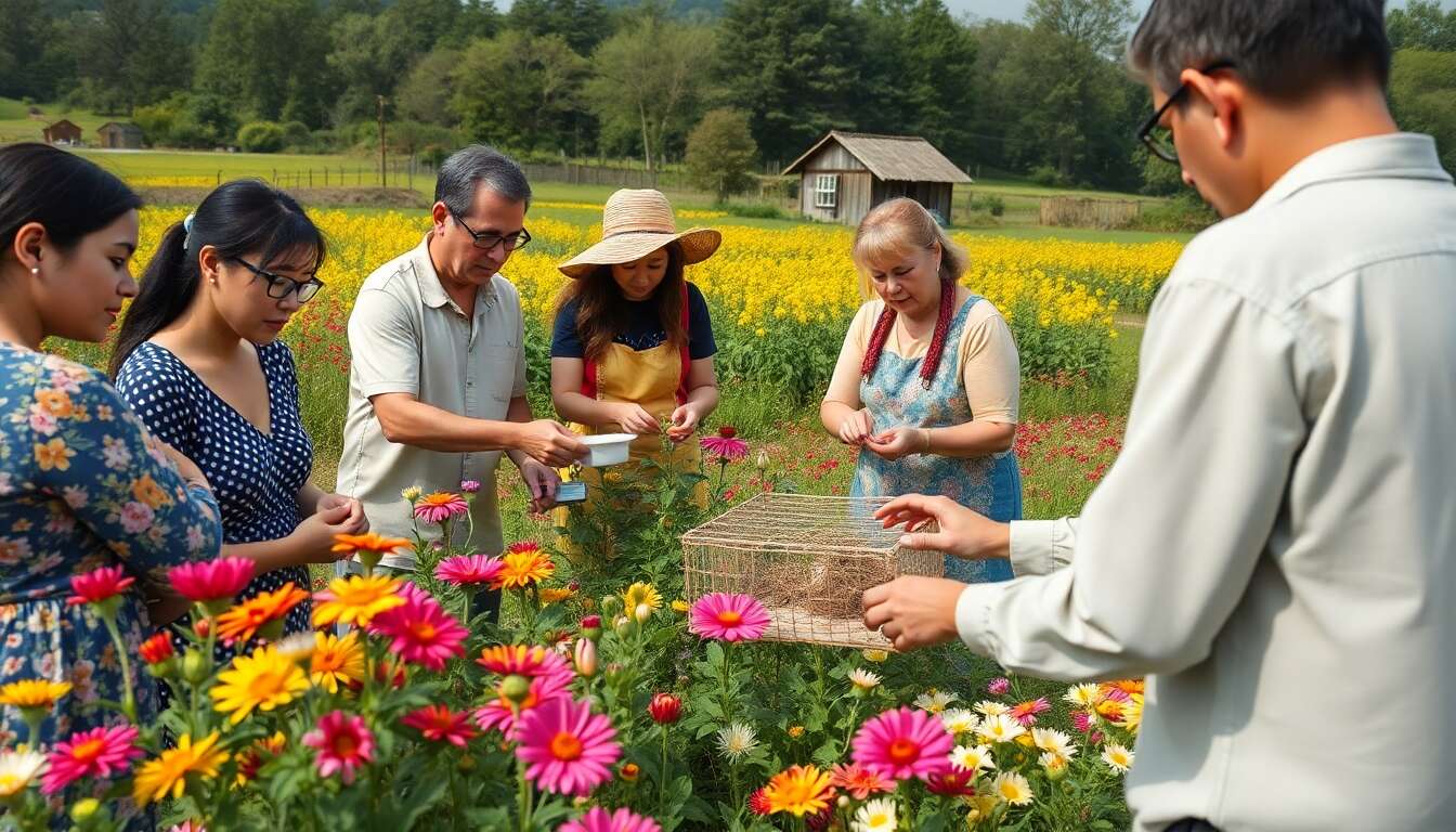 Initiatives locales pour contrôler l'invasion Initiatives locales pour contrôler l'invasion