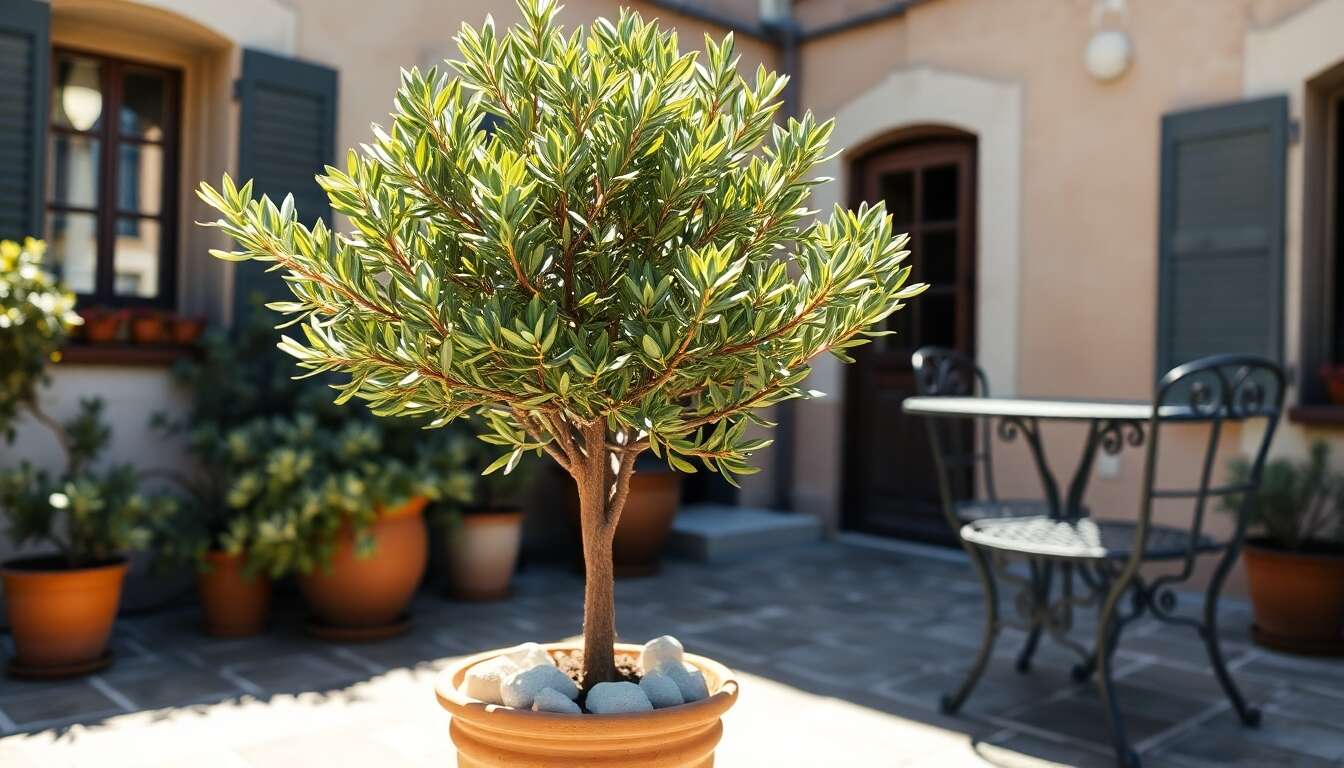 Choisir le bon emplacement pour votre olivier en pot