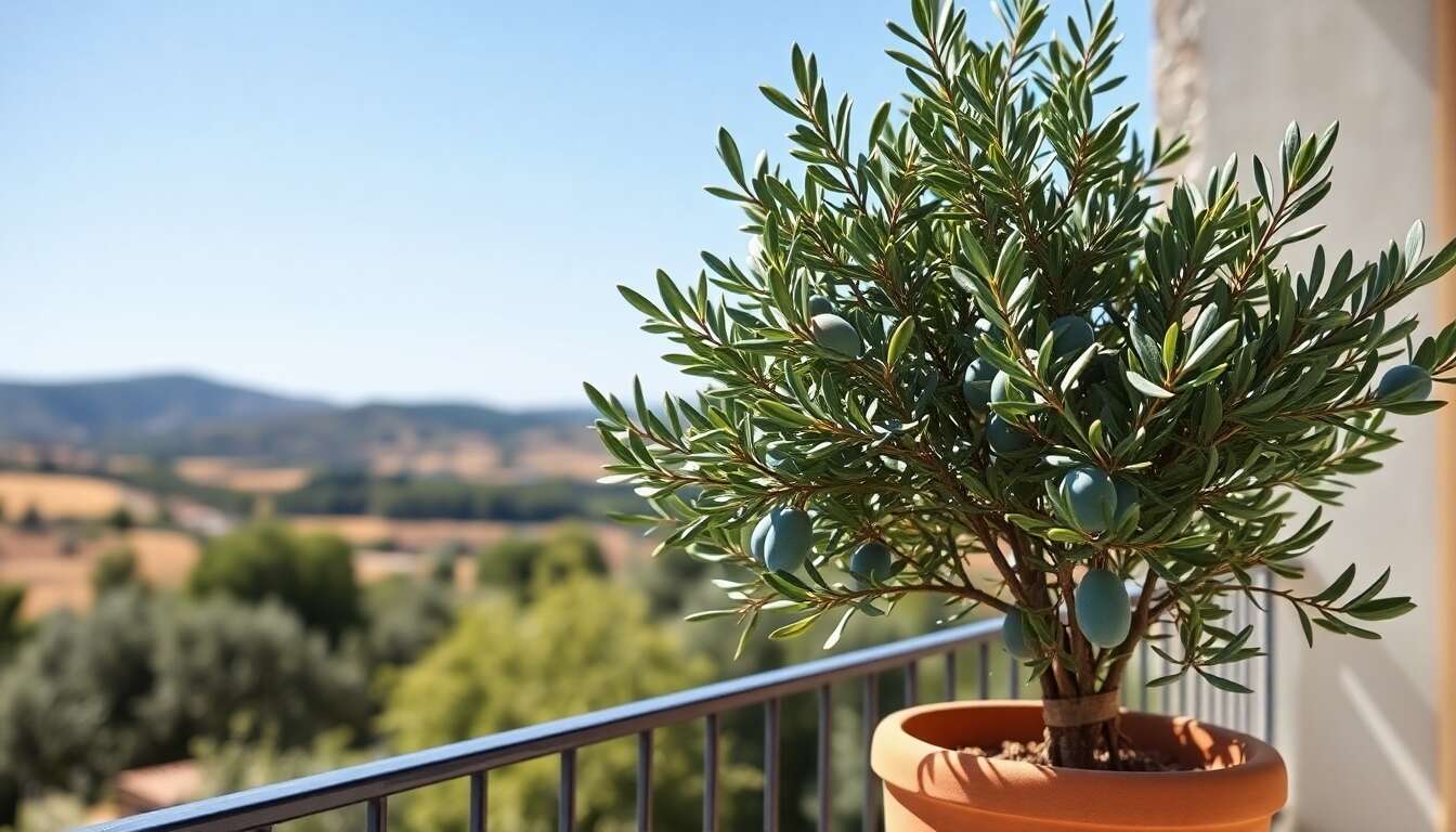 Proc&eacute;der au rempotage de l'olivier