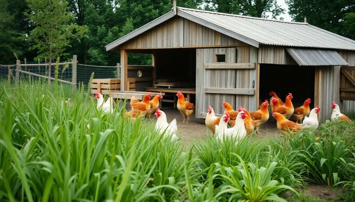 Astuces efficaces pour éloigner les rats du poulailler