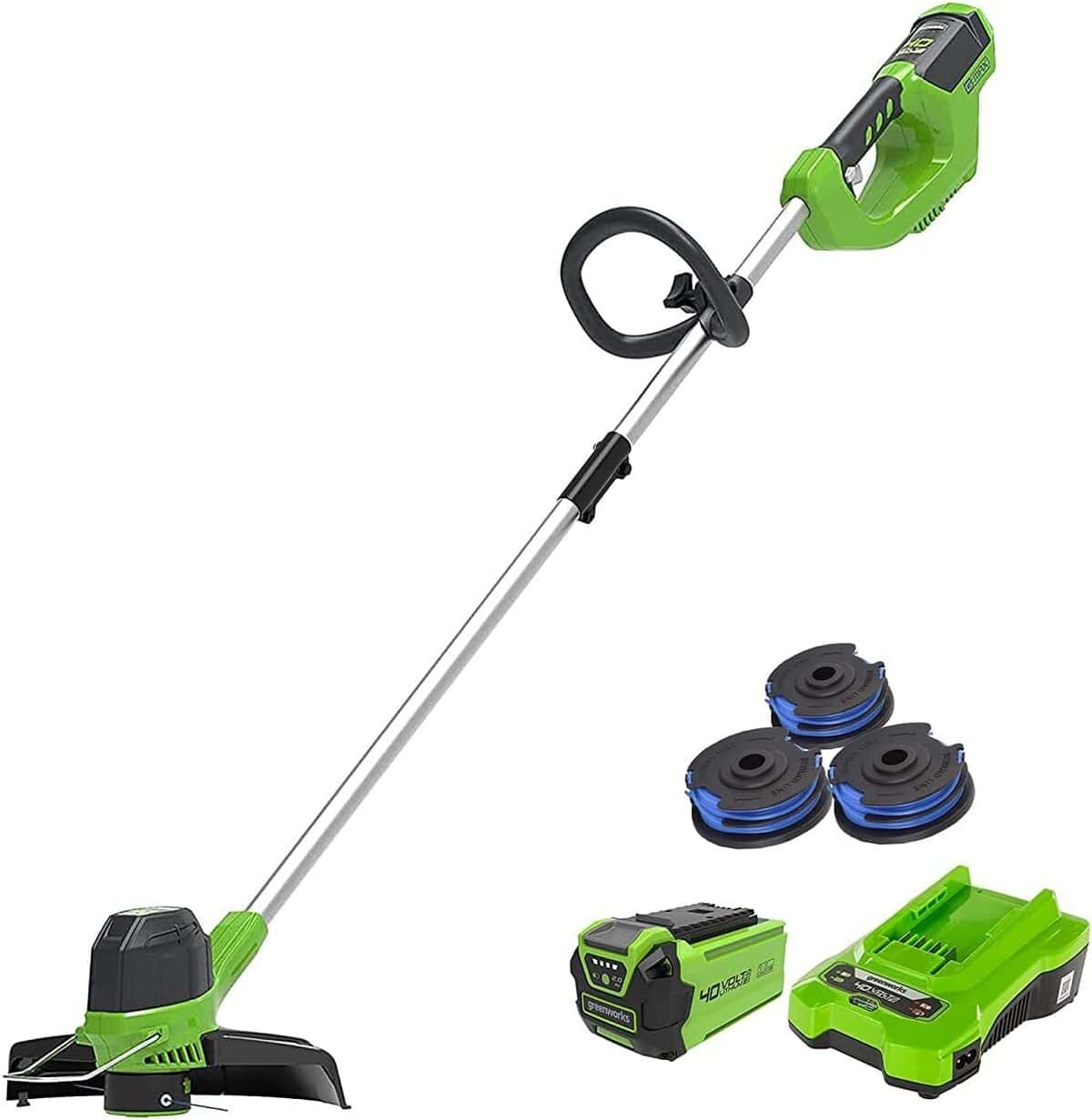 Test coupe-bordures Greenworks G40LT : puissance et précision